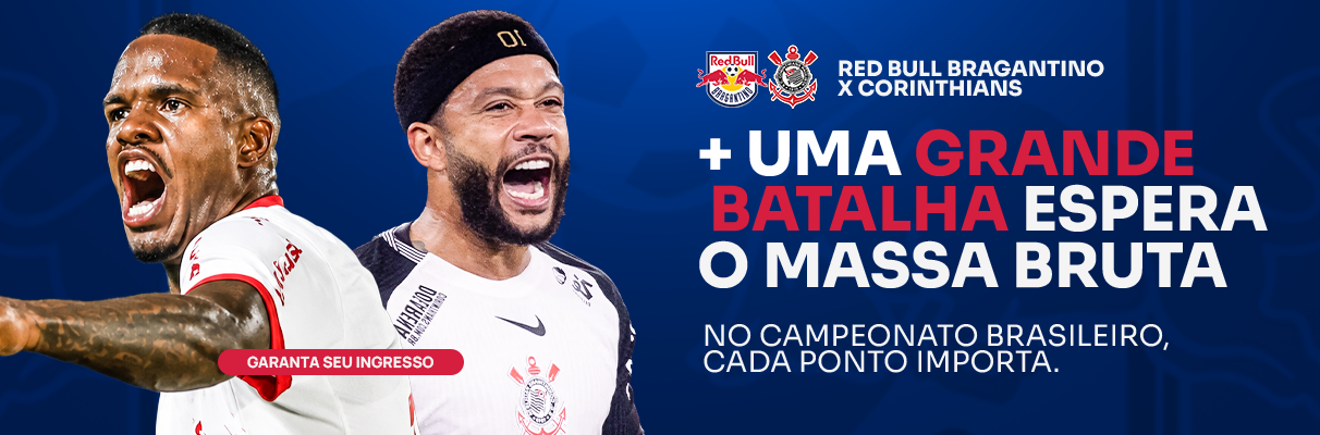 Brasileirão Série A/ Red Bull Bragantino x Corinthians